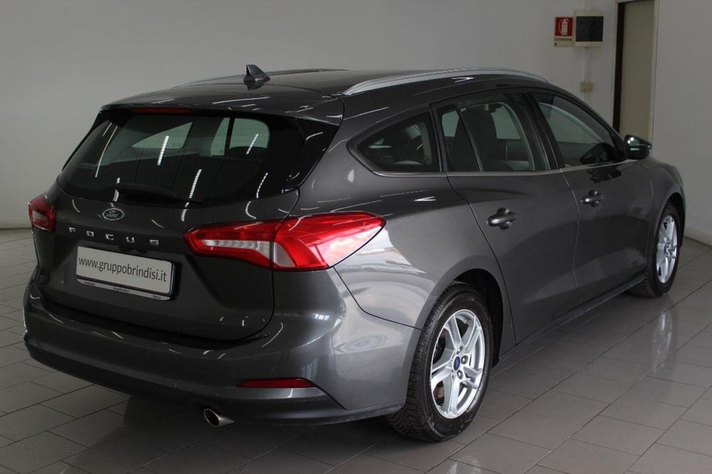 Ford Focus Station Wagon usata a Potenza (4)