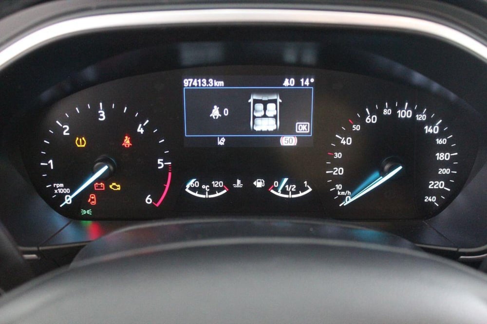 Ford Focus Station Wagon usata a Potenza (9)