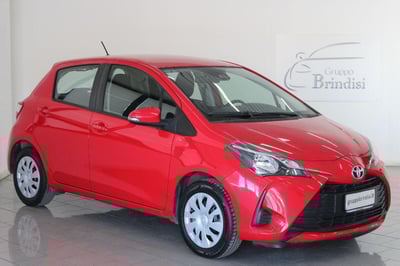 Toyota Yaris 1.0 5 porte Cool del 2018 usata a Potenza
