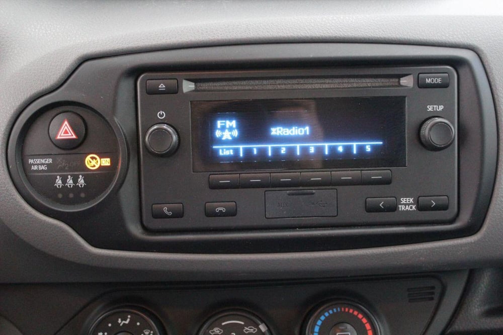 Toyota Yaris usata a Potenza (14)