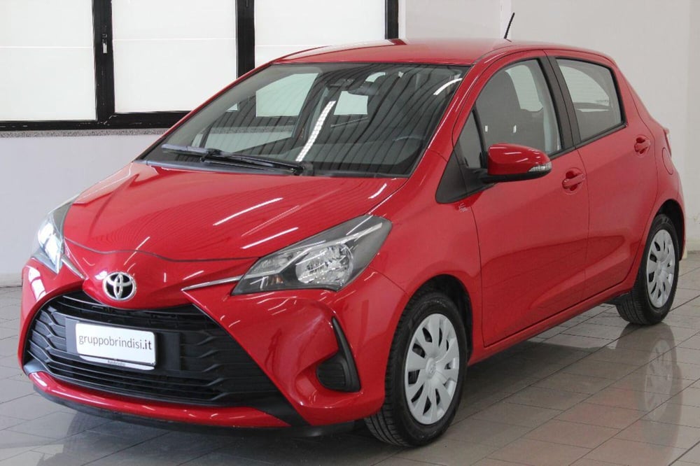 Toyota Yaris usata a Potenza (3)