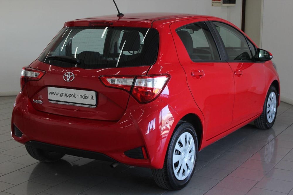 Toyota Yaris usata a Potenza (4)