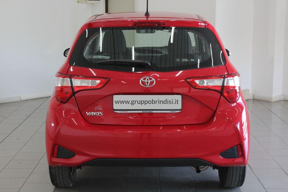 Toyota Yaris usata a Potenza (5)