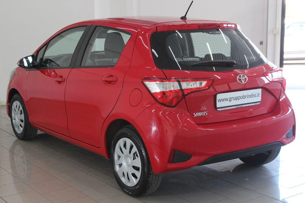 Toyota Yaris usata a Potenza (6)