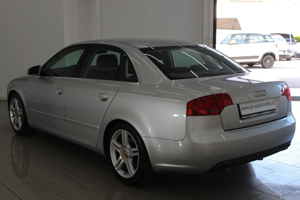 Audi A4 usata a Potenza (6)