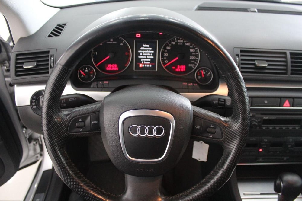 Audi A4 usata a Potenza (8)