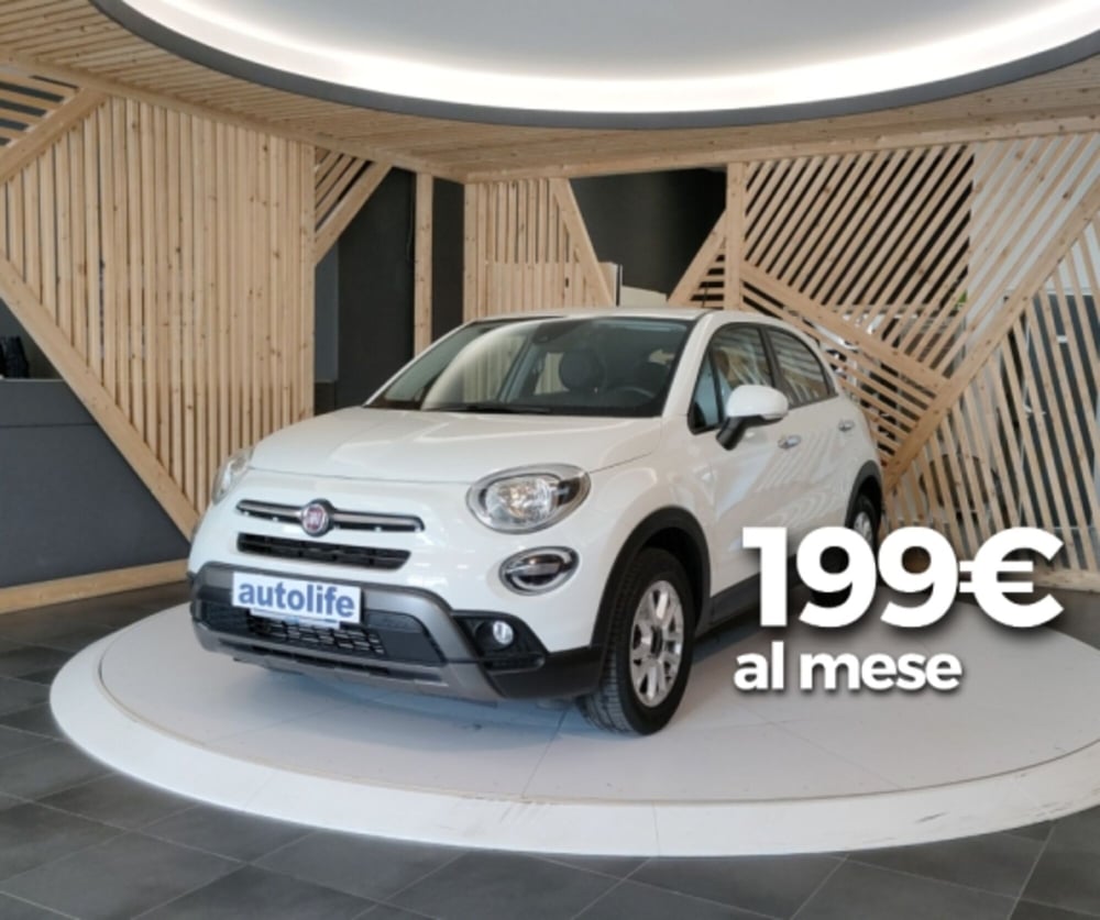 Fiat 500X usata a Catanzaro