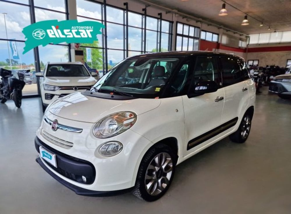 Fiat 500L Living usata a Verona (2)