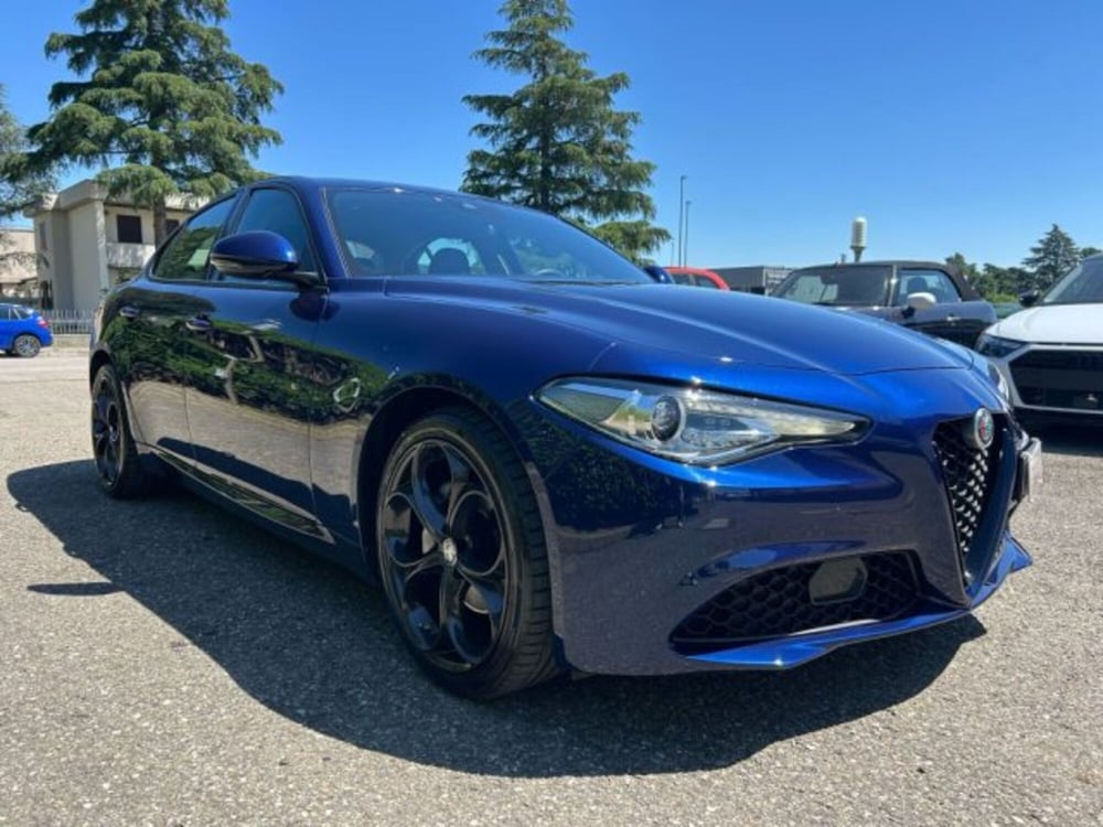 Alfa Romeo Giulia usata a Bologna (3)