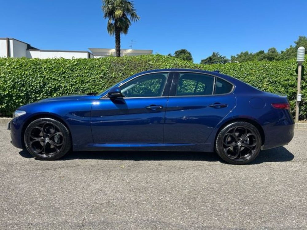 Alfa Romeo Giulia usata a Bologna (6)