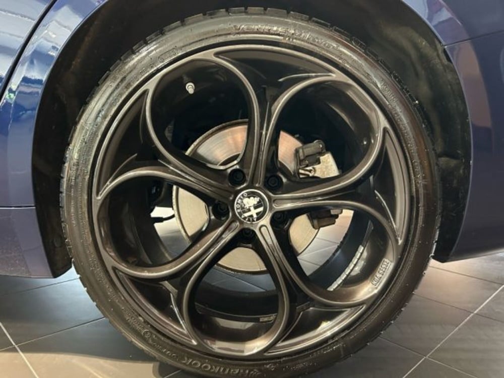 Alfa Romeo Giulia usata a Bologna (7)