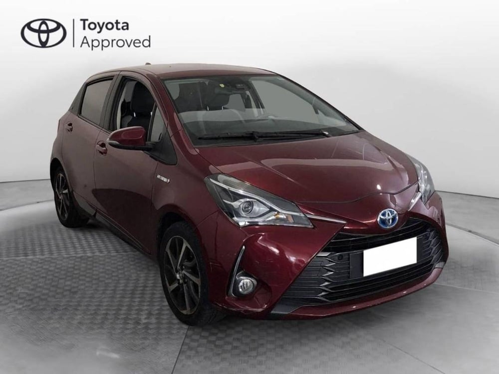 Toyota Yaris usata a Torino (3)