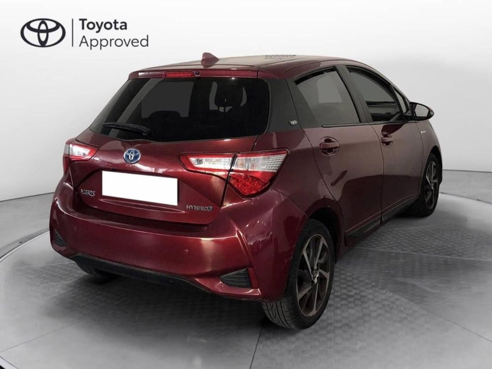 Toyota Yaris usata a Torino (4)