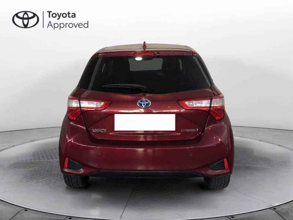 Toyota Yaris usata a Torino (5)