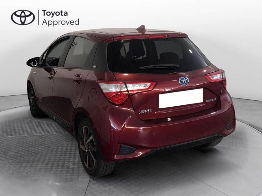 Toyota Yaris usata a Torino (6)