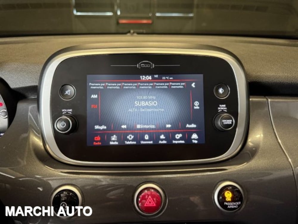Fiat 500X nuova a Perugia (16)