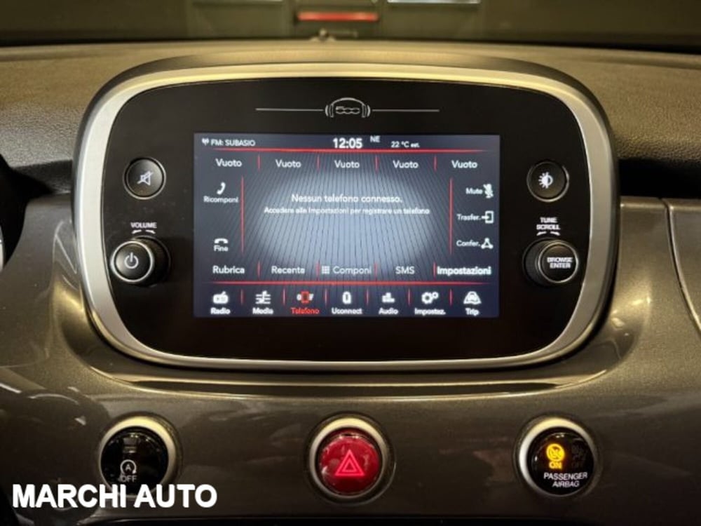 Fiat 500X nuova a Perugia (17)