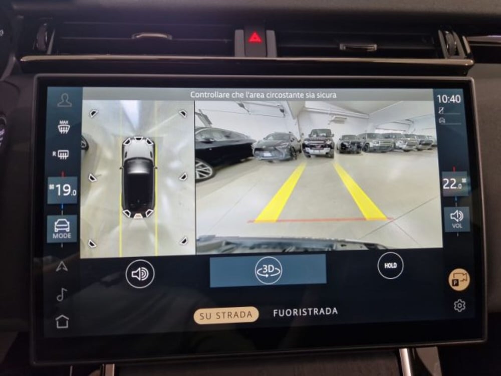 Land Rover Range Rover Velar usata a Livorno (19)