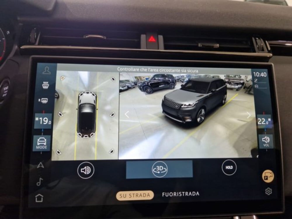 Land Rover Range Rover Velar usata a Livorno (20)