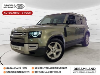 Land Rover Defender 110 3.0d i6 mhev X-Dynamic SE awd 200cv auto del 2023 usata a Livorno