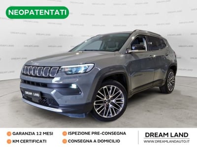 Jeep Compass 1.6 Multijet II 2WD Limited del 2021 usata a Livorno