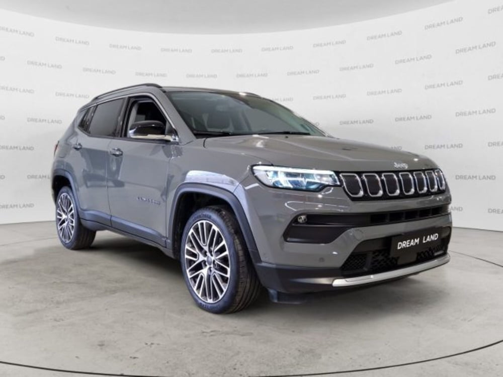 Jeep Compass usata a Livorno (3)