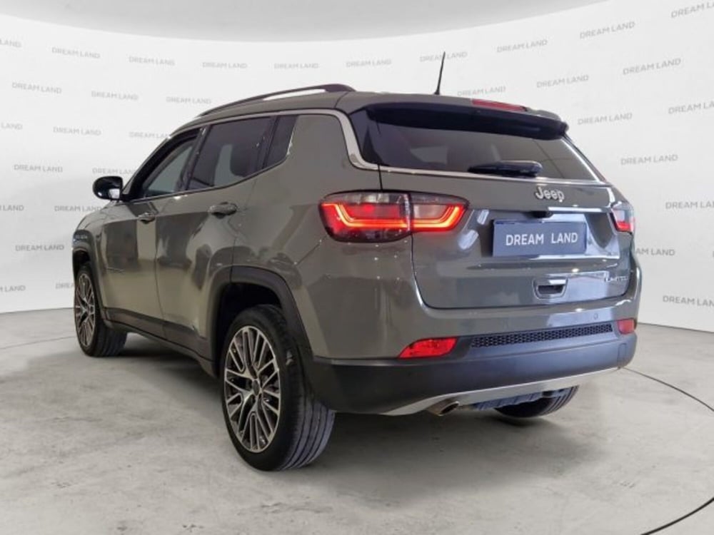 Jeep Compass usata a Livorno (4)