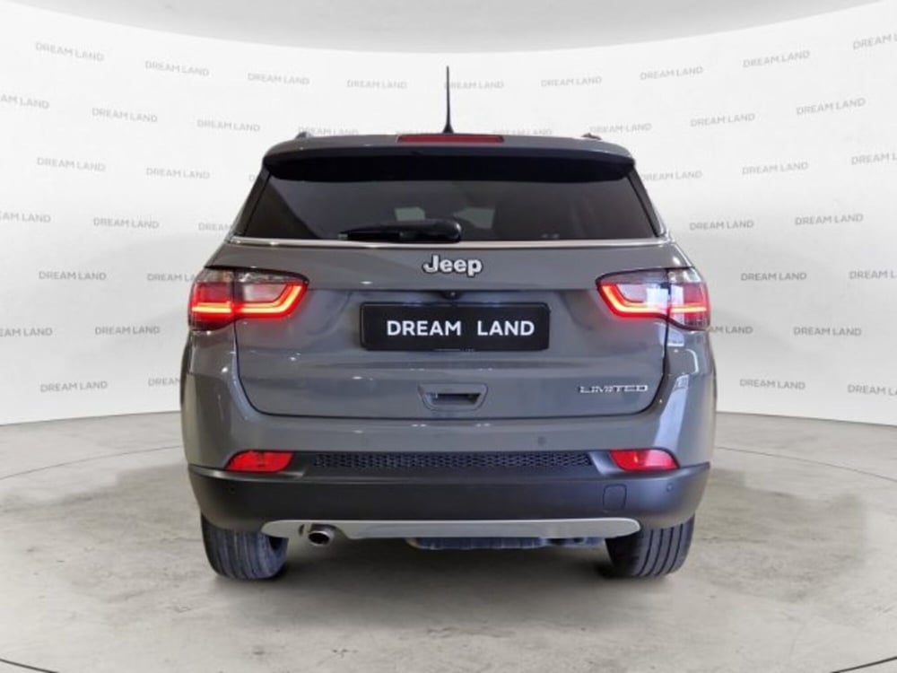 Jeep Compass usata a Livorno (5)