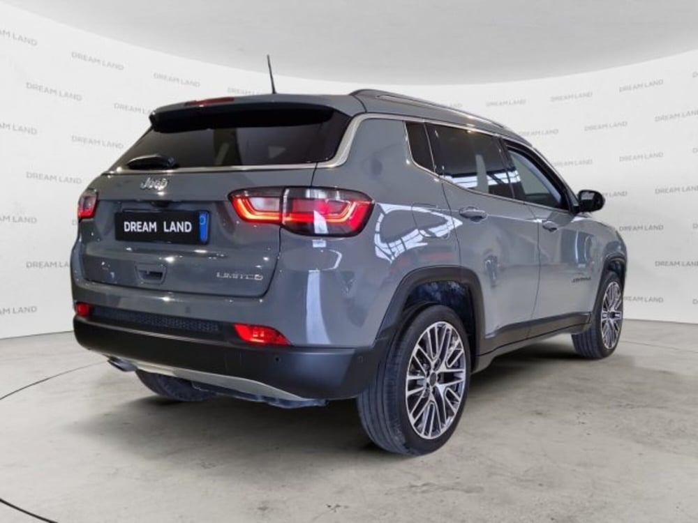 Jeep Compass usata a Livorno (6)