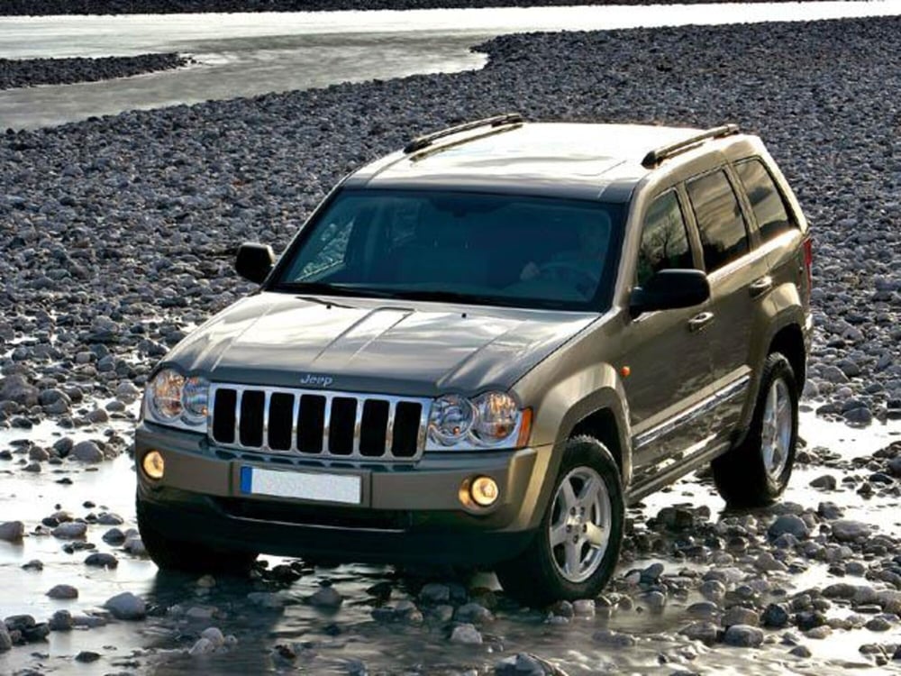 Jeep Grand Cherokee usata a Lucca
