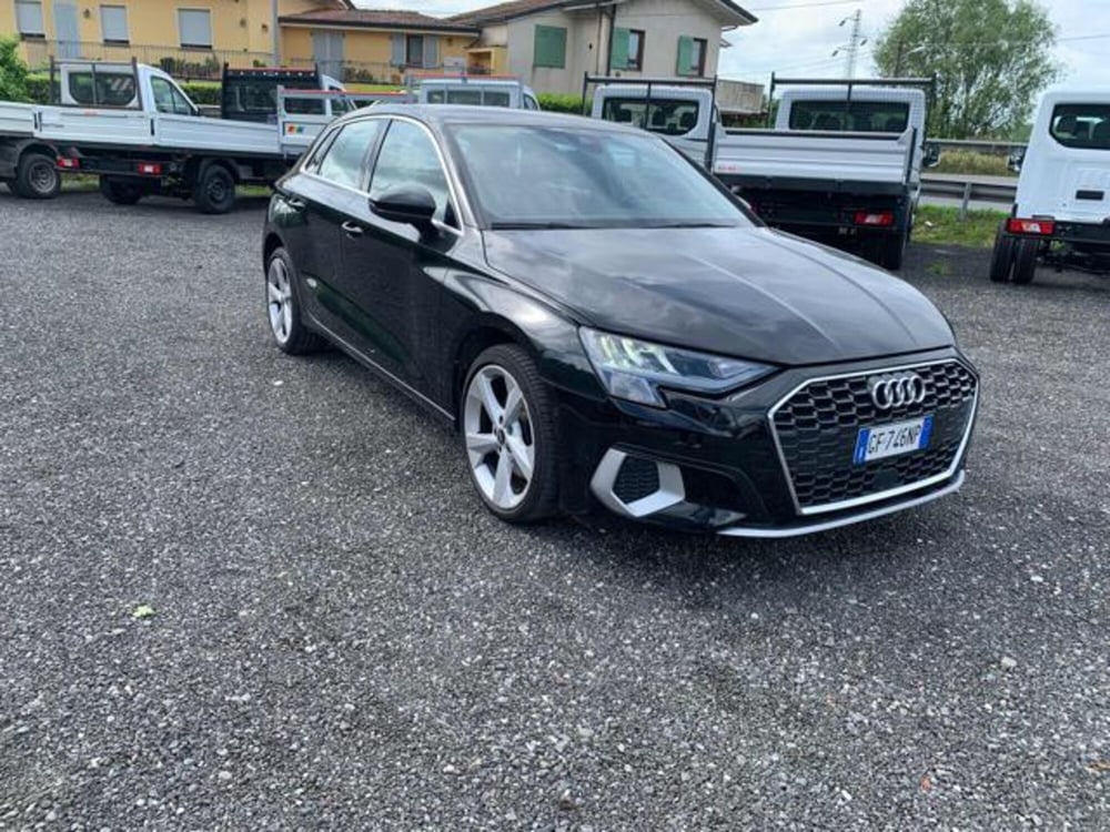 Audi A3 Sportback usata a Lucca