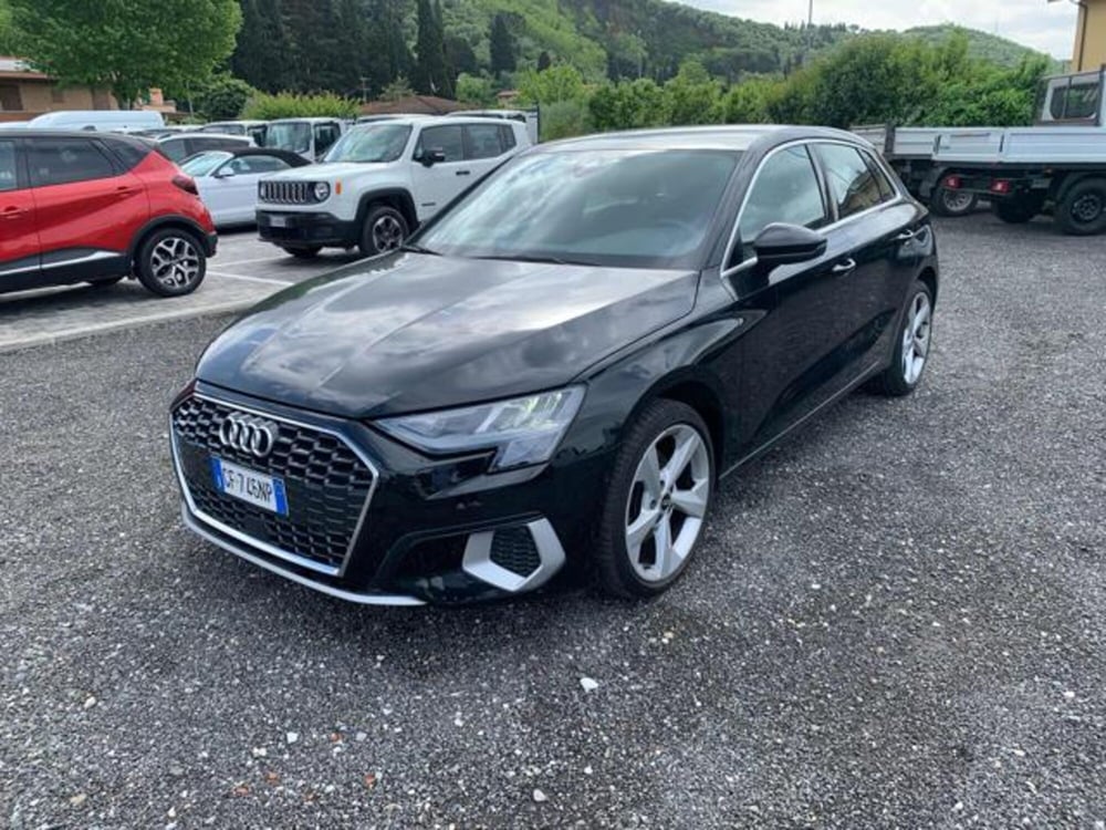 Audi A3 Sportback usata a Lucca (3)