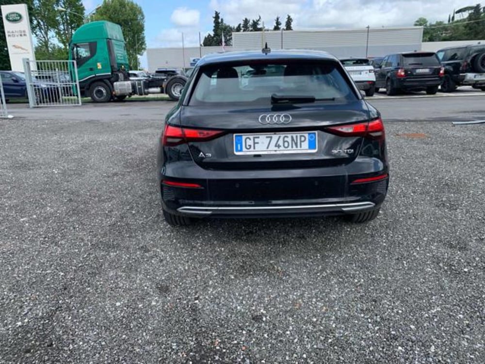 Audi A3 Sportback usata a Lucca (5)