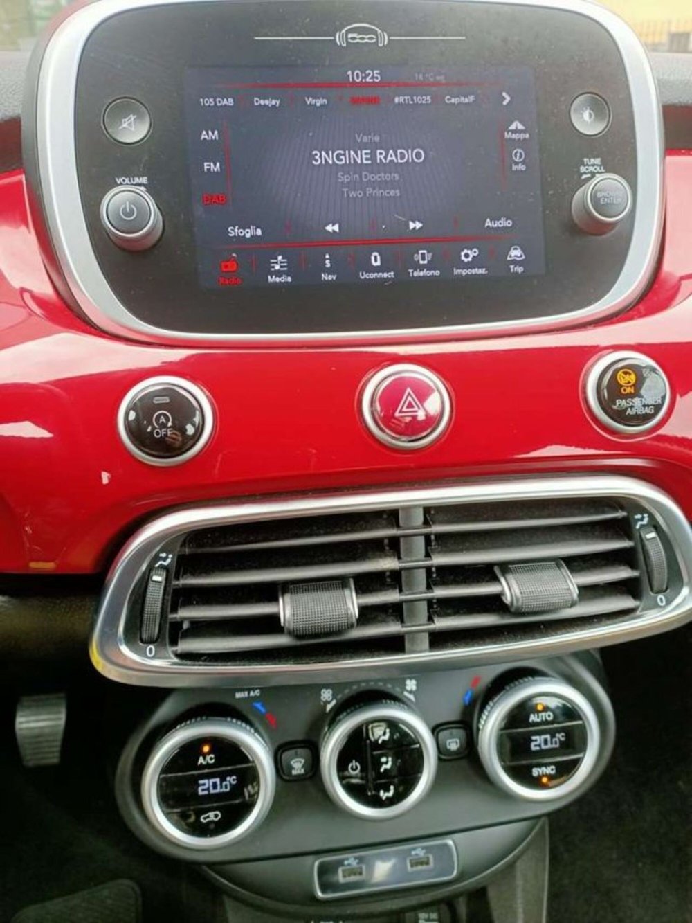 Fiat 500X usata a Firenze (10)