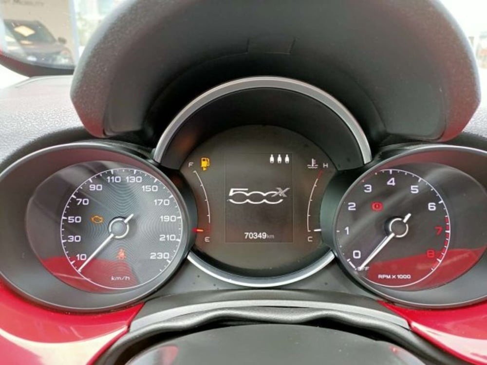 Fiat 500X usata a Firenze (11)