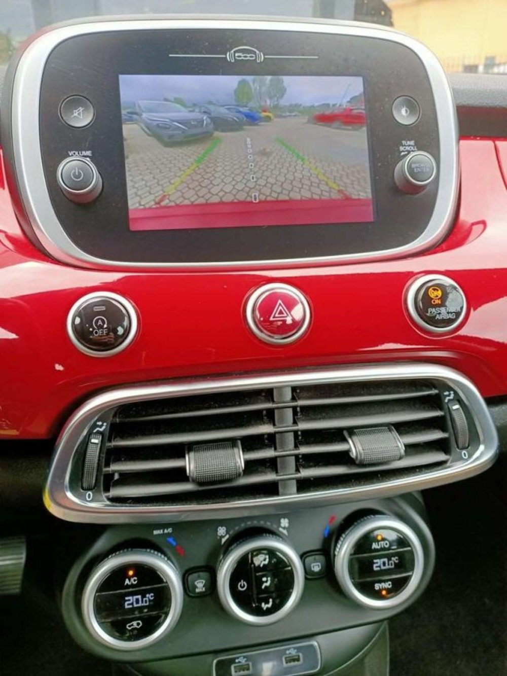 Fiat 500X usata a Firenze (9)