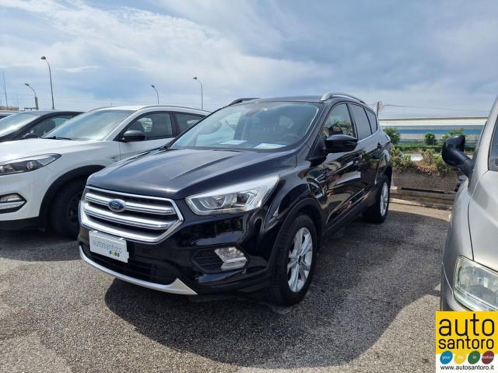 Ford Kuga usata a Salerno