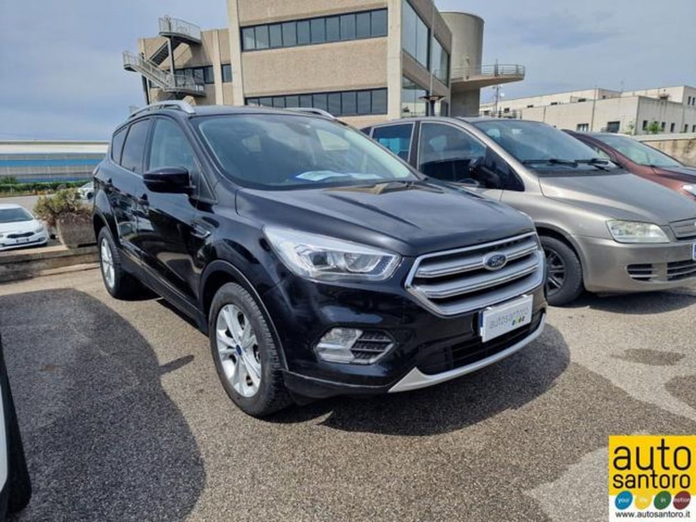 Ford Kuga usata a Salerno (2)