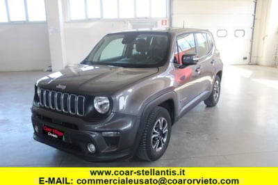 Jeep Renegade 1.6 Mjt 120 CV Longitude del 2019 usata a Orvieto