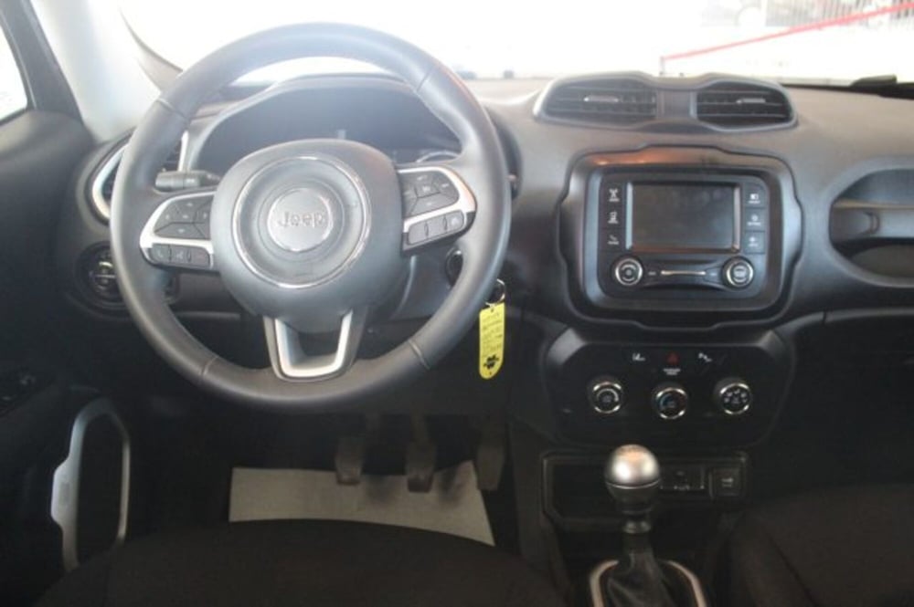 Jeep Renegade usata a Terni (11)