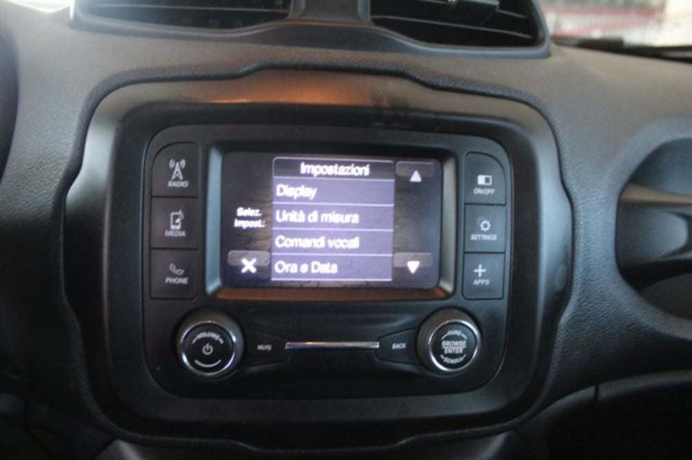 Jeep Renegade usata a Terni (13)