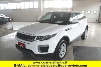 Land Rover Range Rover Evoque 2.0 TD4 150 CV 5p. HSE del 2016 usata a Orvieto