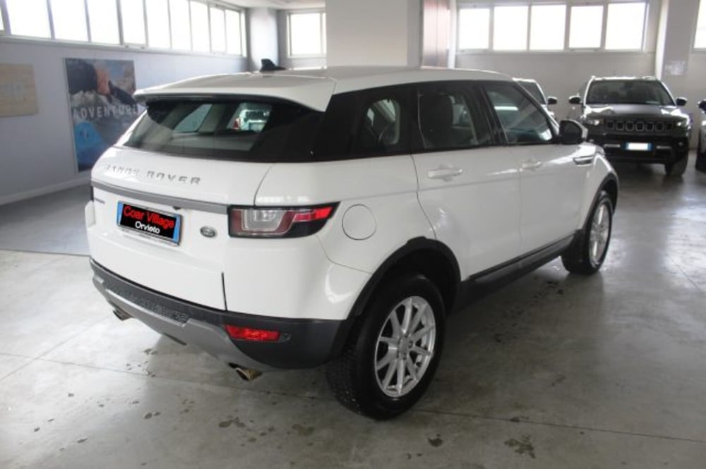 Land Rover Range Rover Evoque usata a Terni (4)