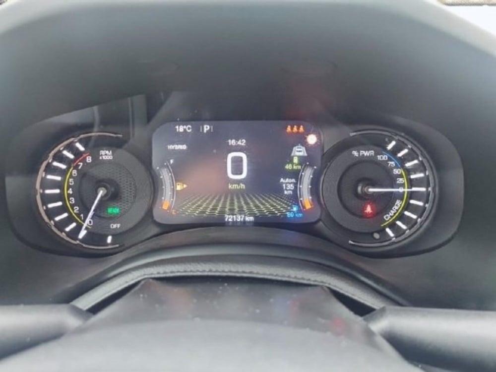 Jeep Renegade usata a Monza e Brianza (12)
