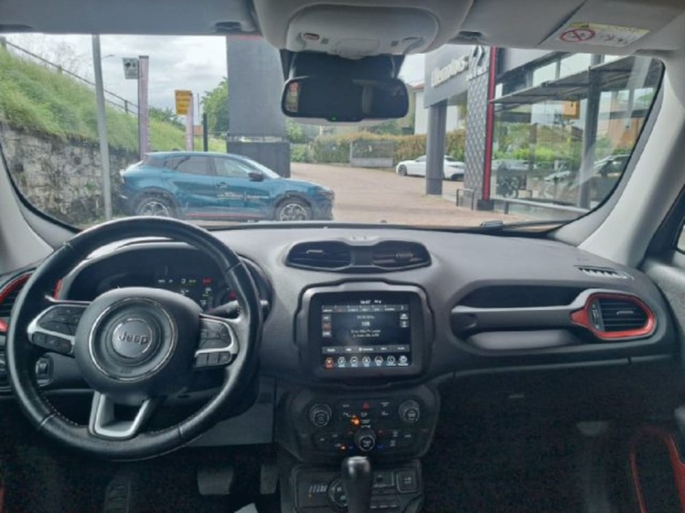 Jeep Renegade usata a Monza e Brianza (8)