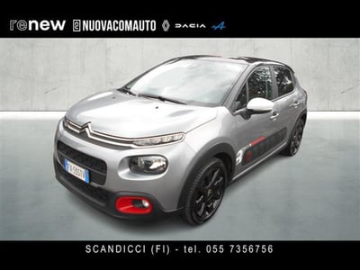 Citroen C3 Aircross 1.2 puretech You s&amp;s 110cv del 2019 usata a Sesto Fiorentino