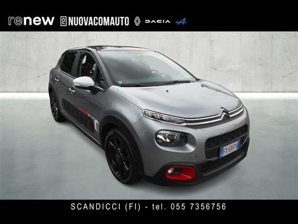 Citroen C3 Aircross usata a Firenze (2)