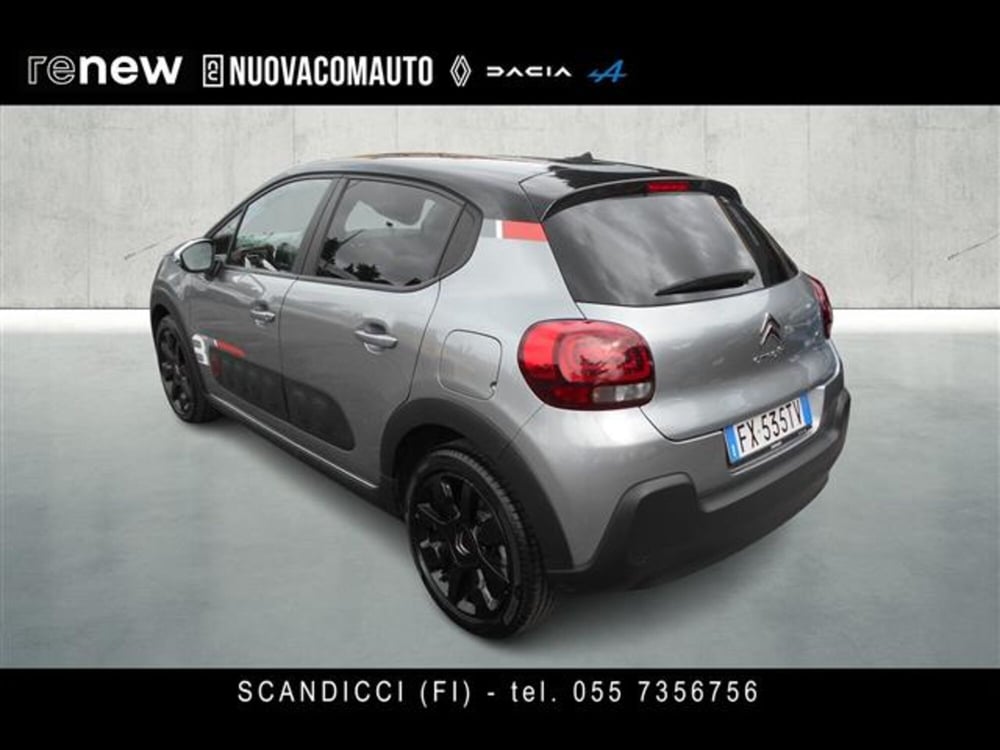 Citroen C3 Aircross usata a Firenze (4)
