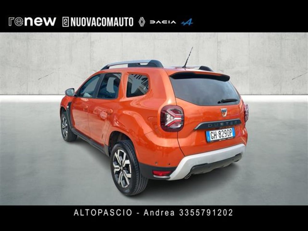 Dacia Duster usata a Firenze (2)