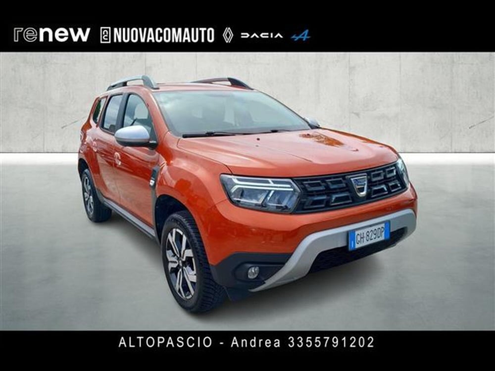 Dacia Duster usata a Firenze (4)